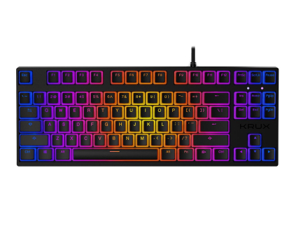 KRUX OUTLET - Atax PRO RGB Pudding (Outemu Black)